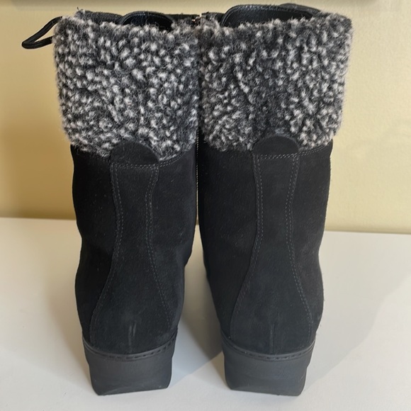 Aquatalia Suede Booties - Picture 3 of 8